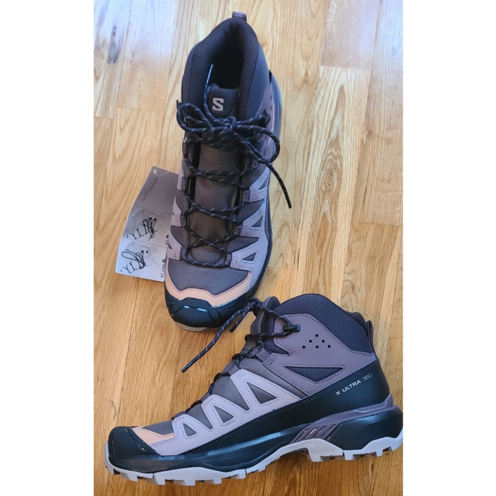 Salomon X ULTRA 360 MID GORE-TEX Women's Hiking Boots Size 9.5 - Picture 4 of 16